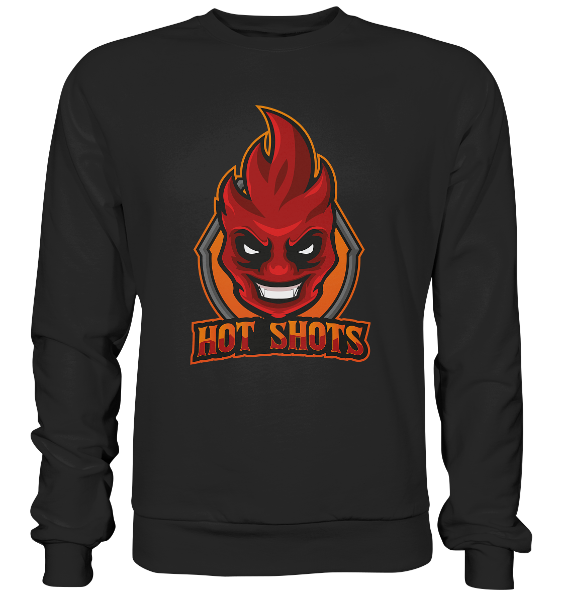 HOT SHOTS - Basic Sweatshirt