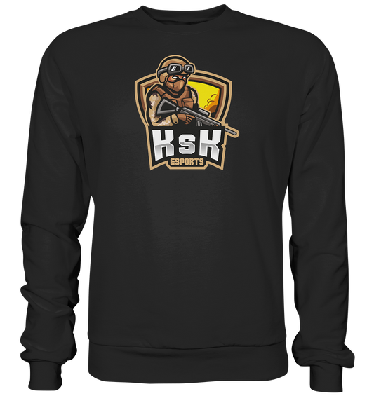 KSK ESPORTS - Basic Sweatshirt