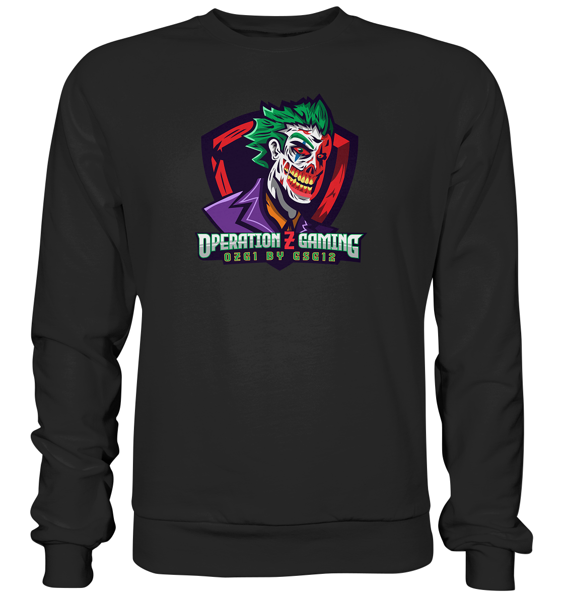 OPERATION Z GAMING - Basic Sweatshirt