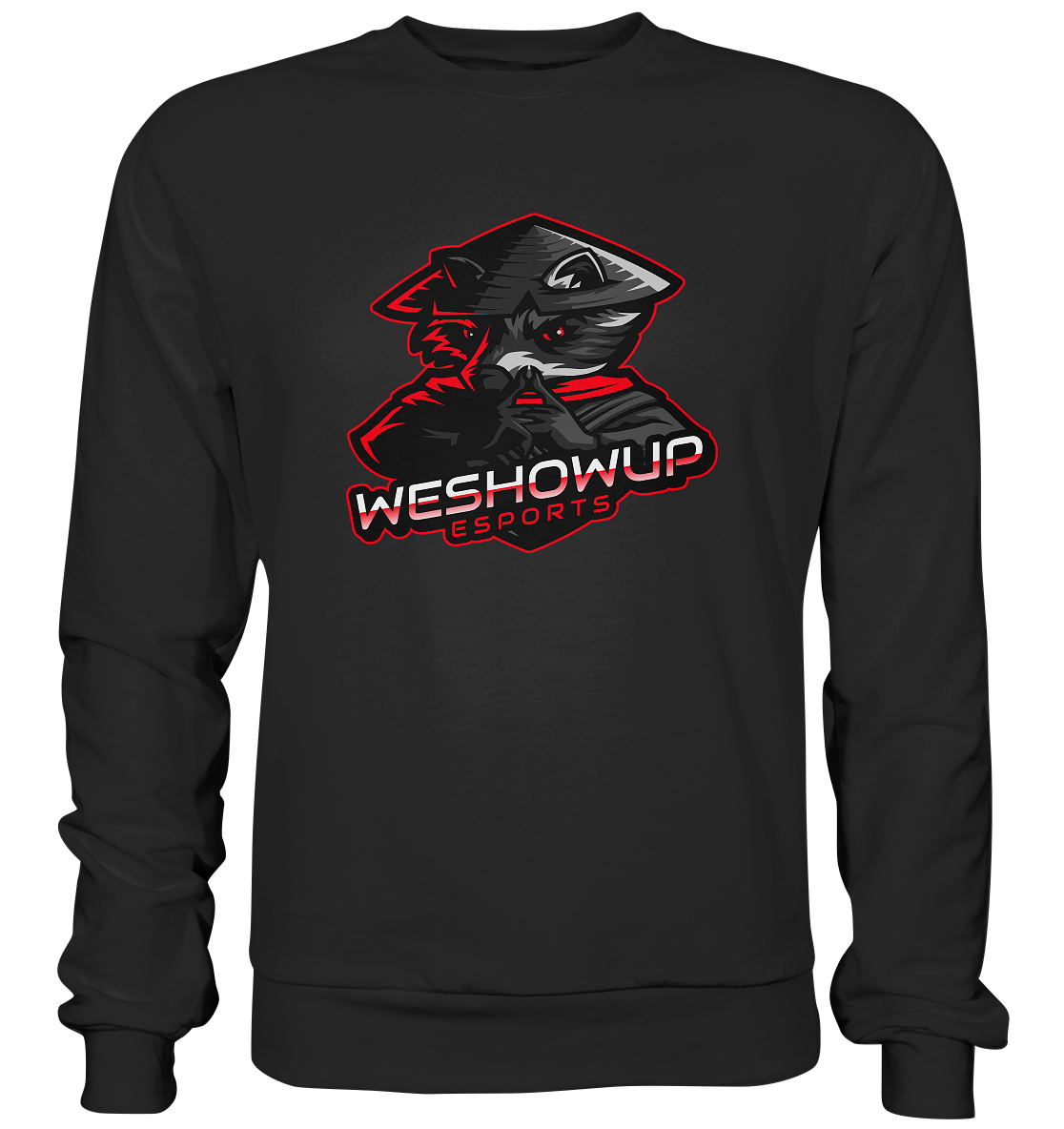 WESHOWUP ESPORTS - Basic Sweatshirt