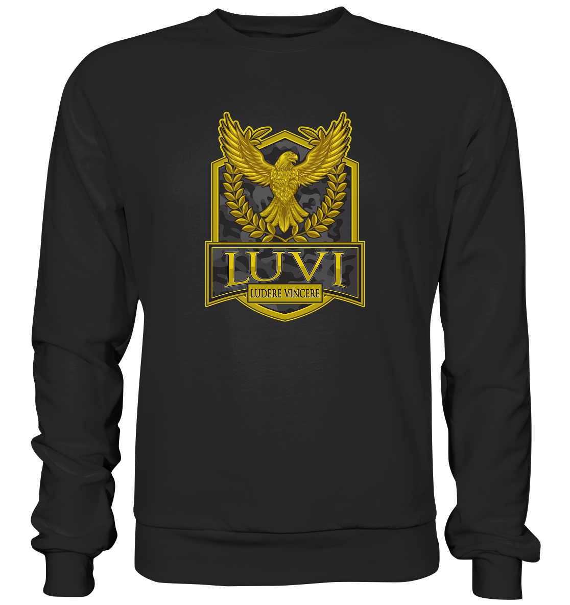 LUDERE VINCERE - Basic Sweatshirt