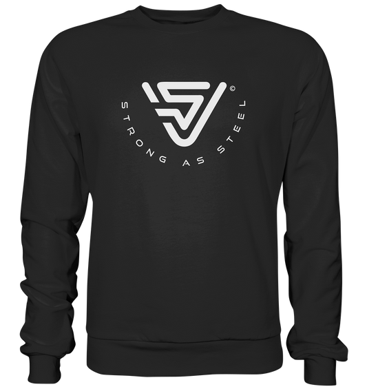 VIRTUAL STEEL WHITE - Basic Sweatshirt