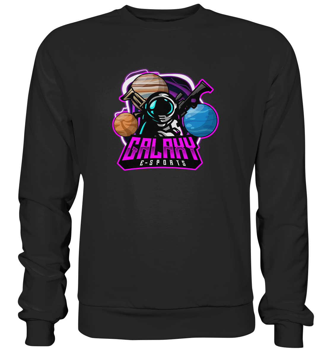 GALAXY E-SPORTS - Basic Sweatshirt