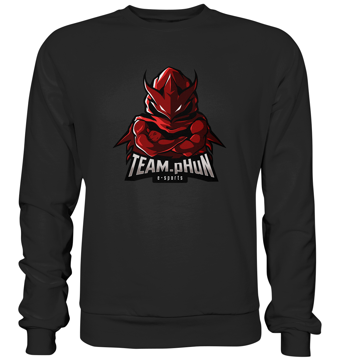 TEAM PHUN - Basic Sweatshirt