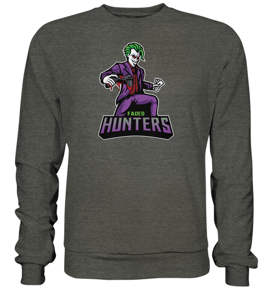 FADED HUNTERS - Basic Sweatshirt