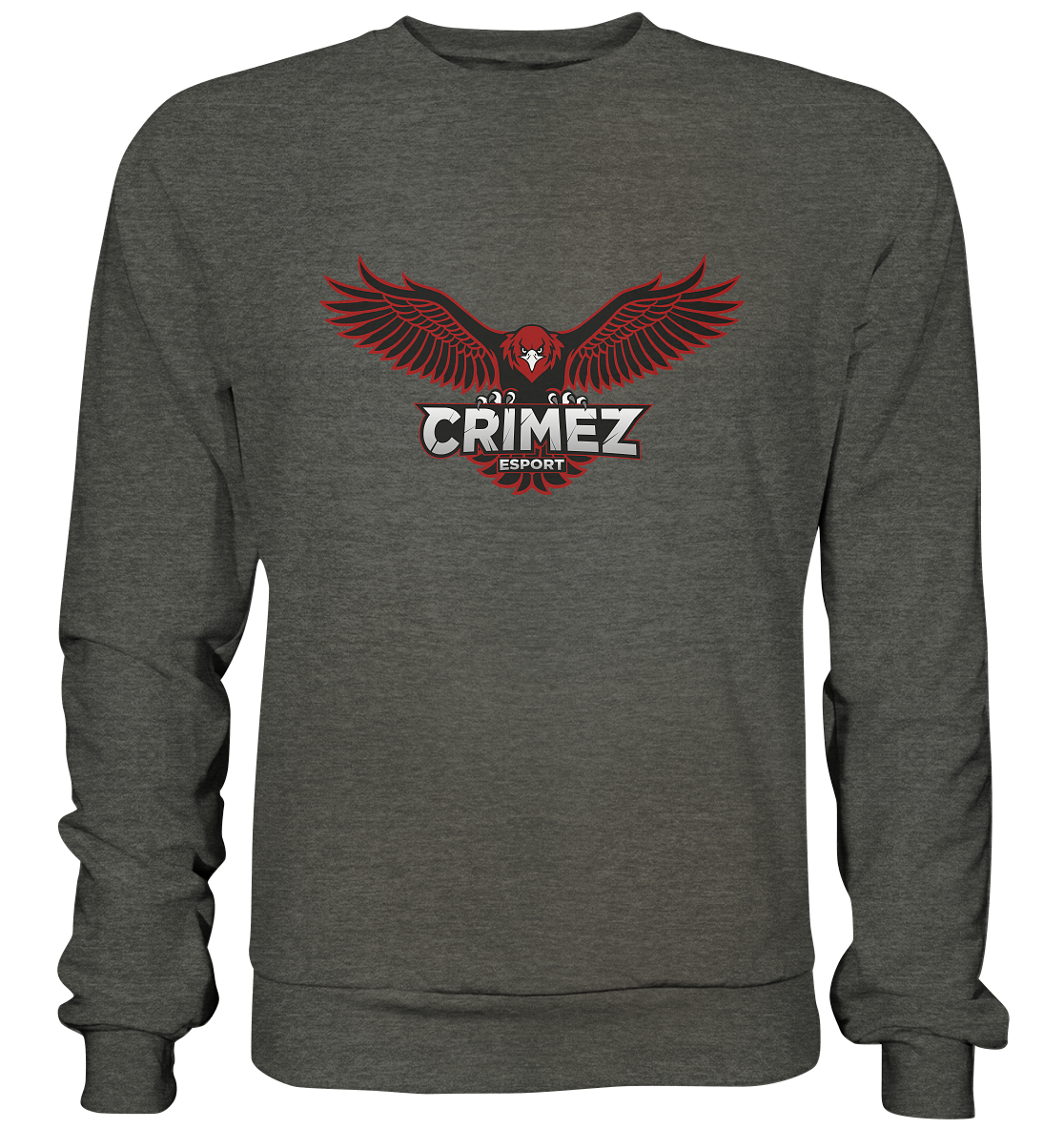 CRIMEZ ESPORT - Basic Sweatshirt