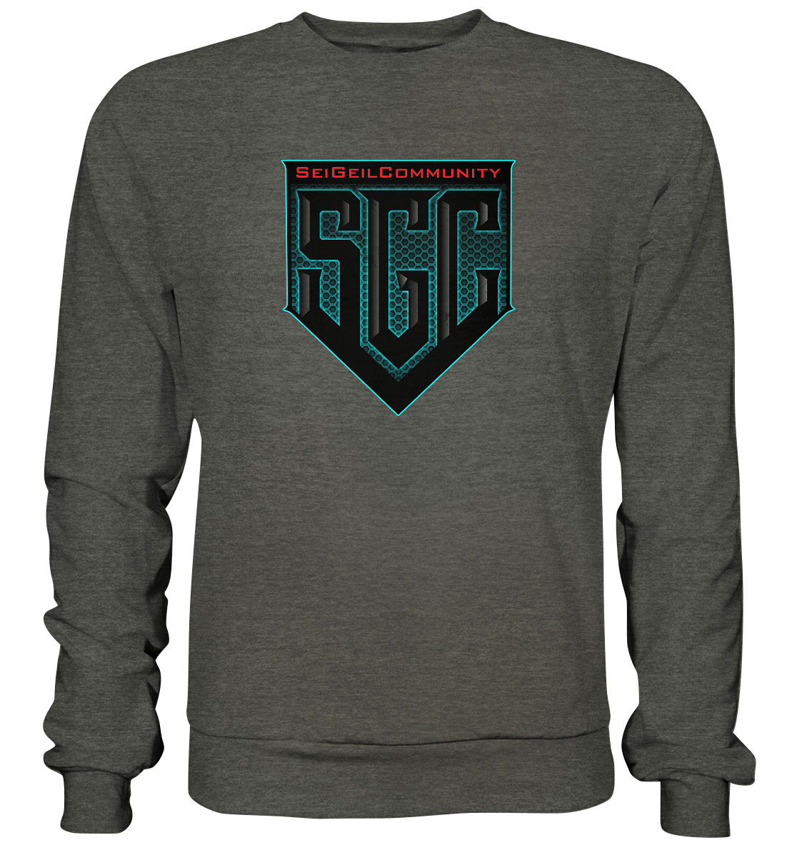 SEIL GEIL COMMUNITY - Basic Sweatshirt