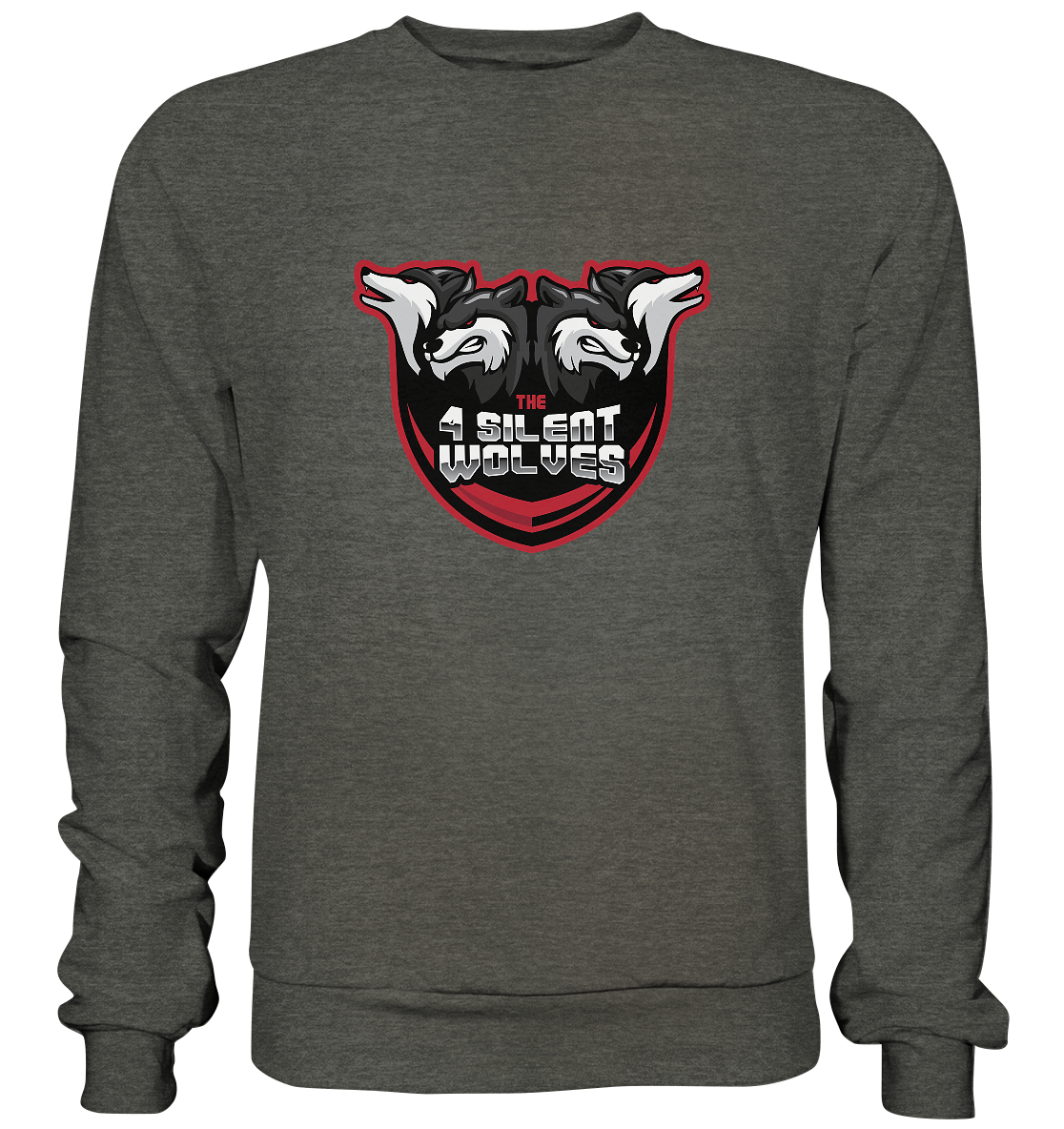 THE 4 SILENT WOLVES - Basic Sweatshirt
