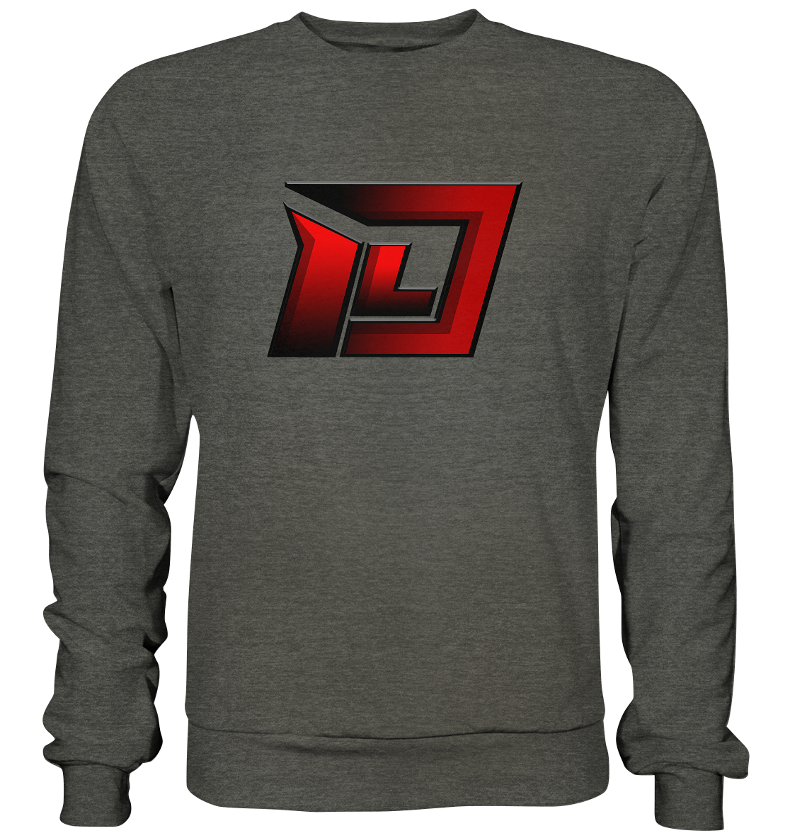 JUST DELA - Basic Sweatshirt