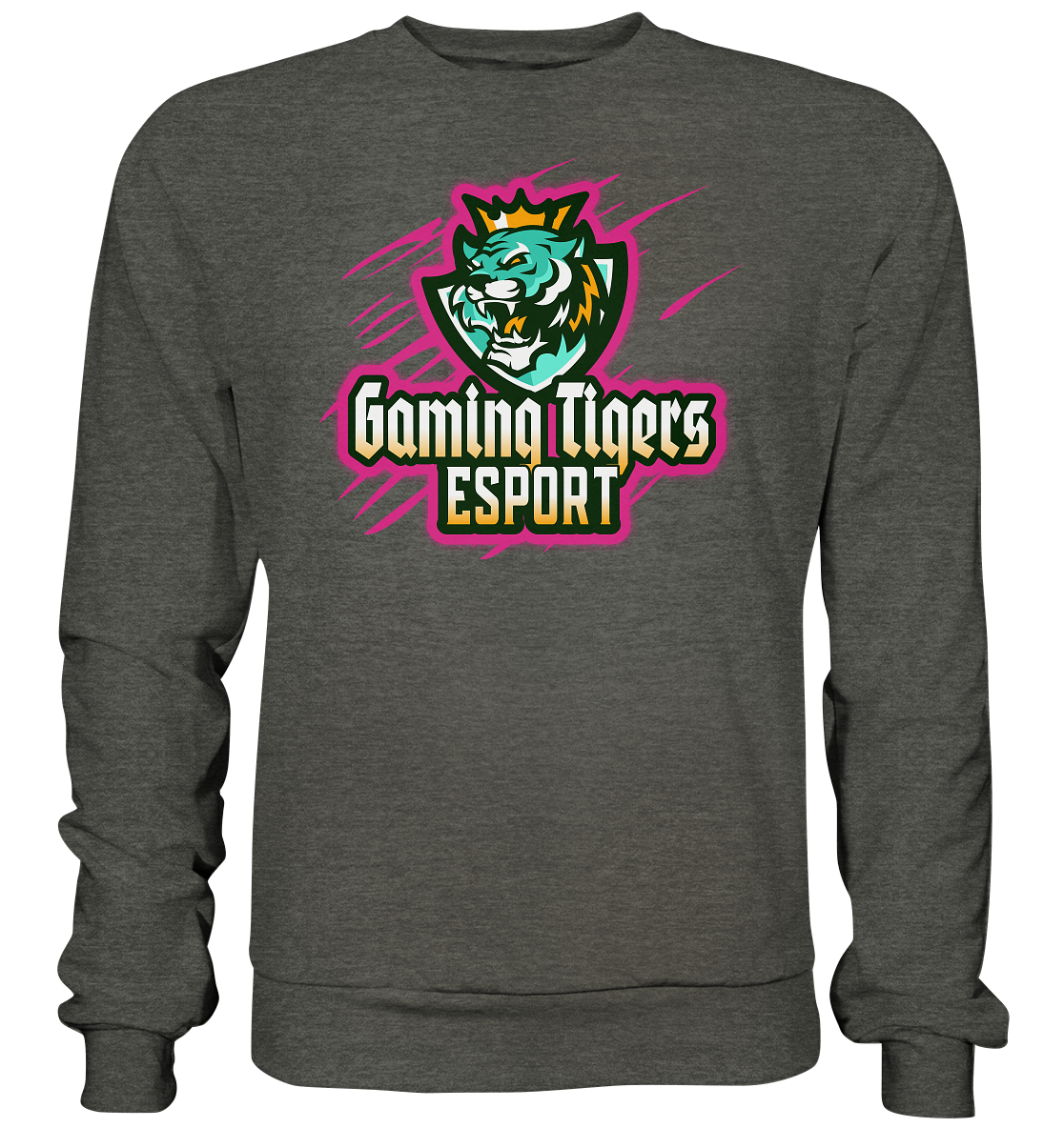 GAMING TIGERS ESPORT - Basic Sweatshirt