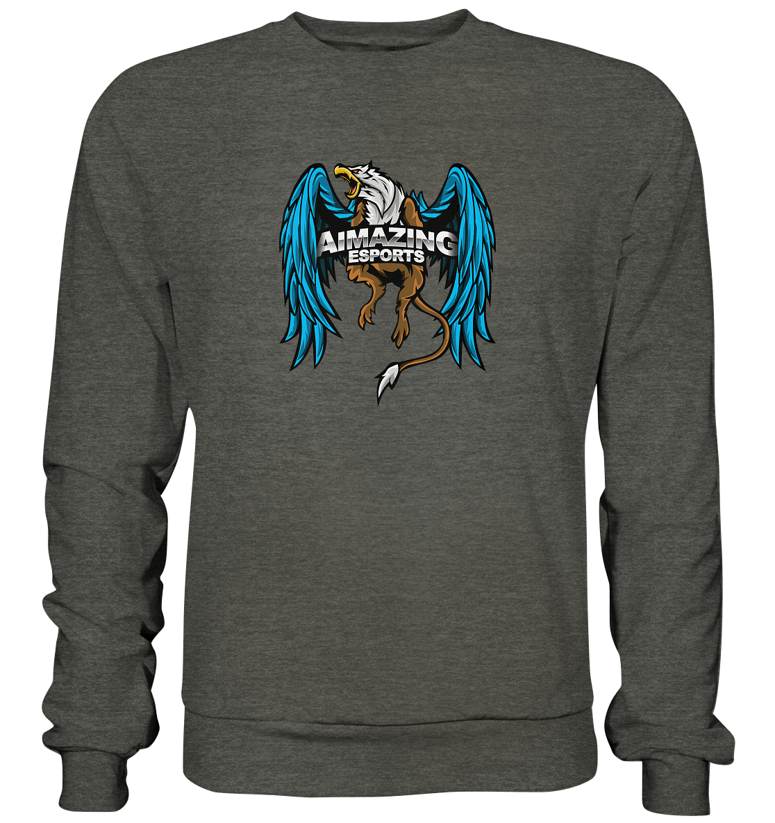 AIMAZING ESPORTS - Basic Sweatshirt
