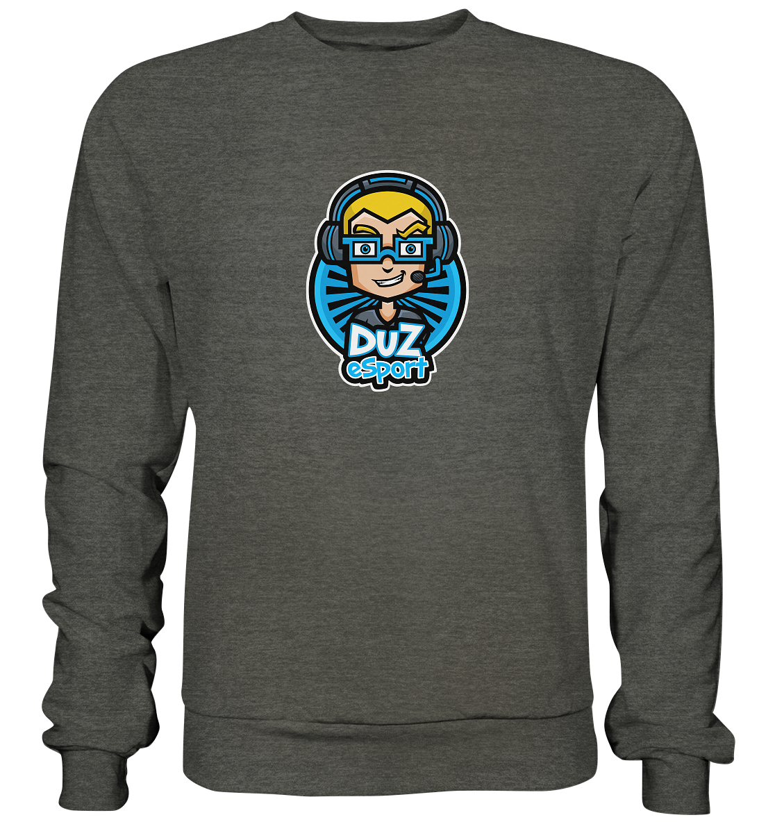 DUZ ESPORT - Basic Sweatshirt