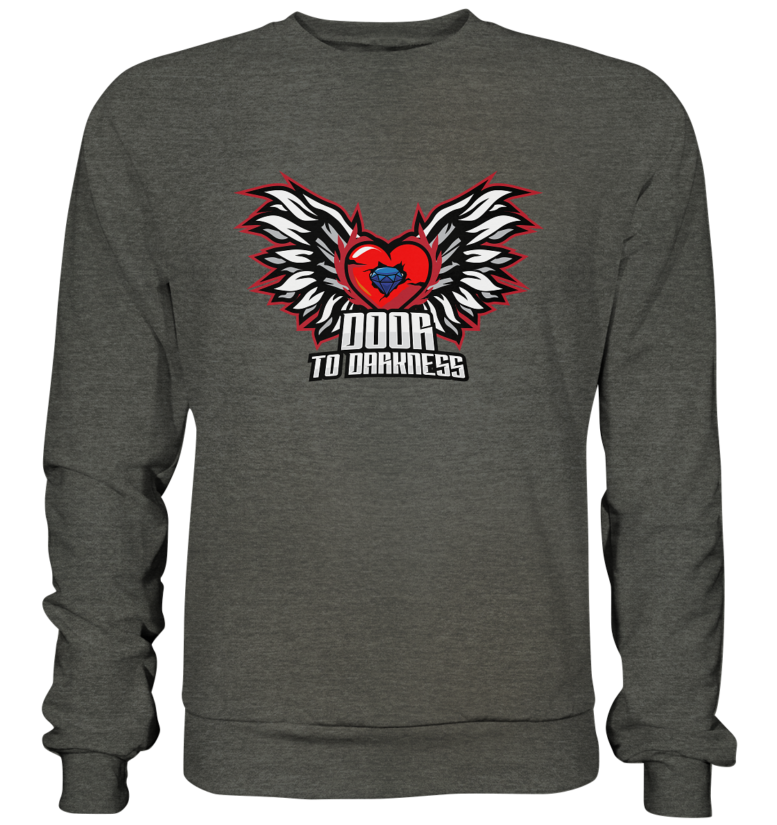 DOOR TO DARKNESS - Basic Sweatshirt