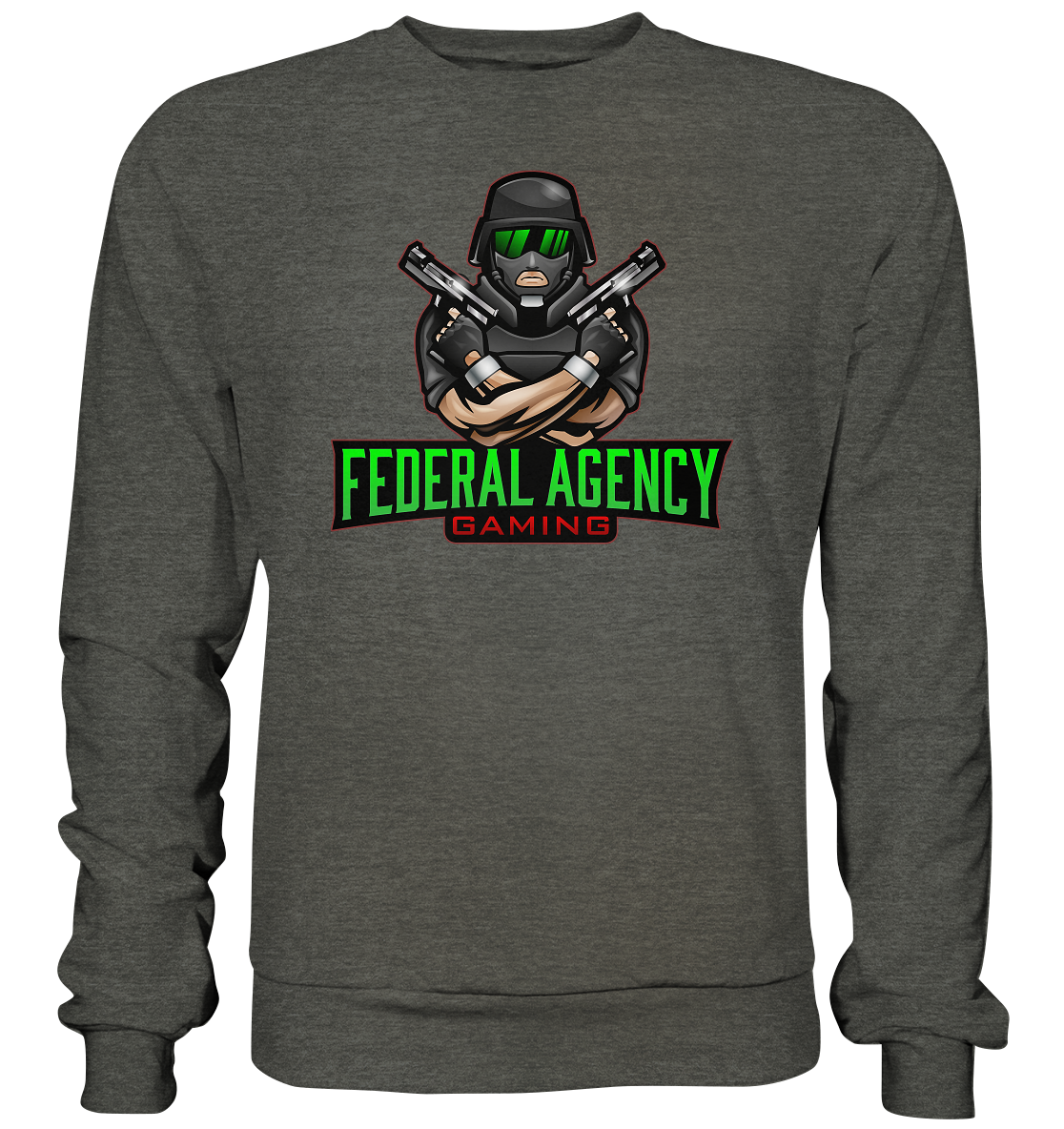 FEDERAL AGENCY GAMING - Basic Sweatshirt