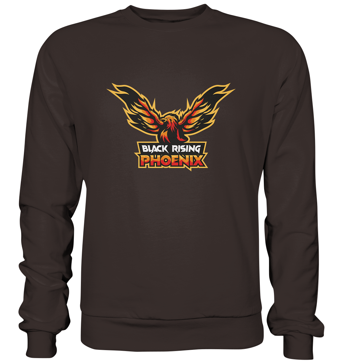 BLACK RISING PHOENIX - Basic Sweatshirt