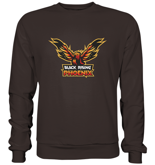 BLACK RISING PHOENIX - Basic Sweatshirt