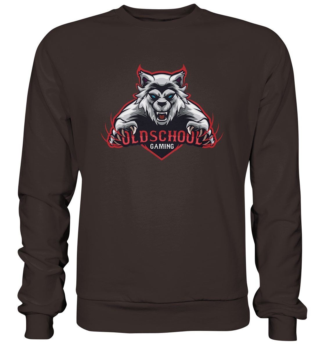 OLDSCHOOL GAMING - Basic Sweatshirt