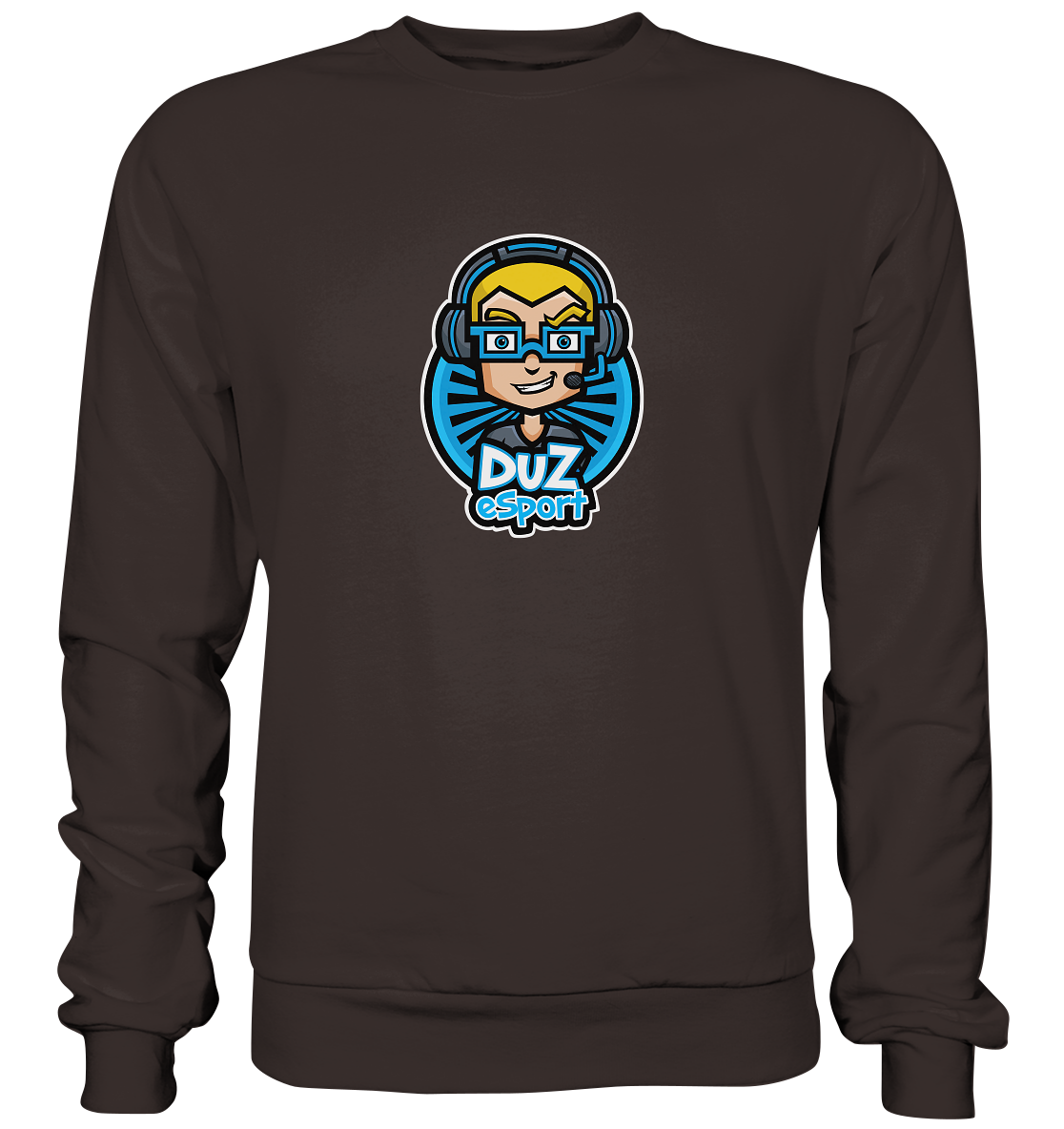 DUZ ESPORT - Basic Sweatshirt