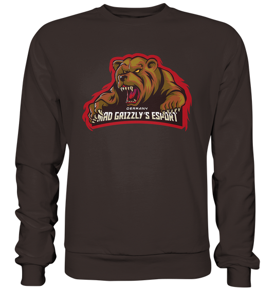 MAD GRIZZLY'S ESPORT - Basic Sweatshirt