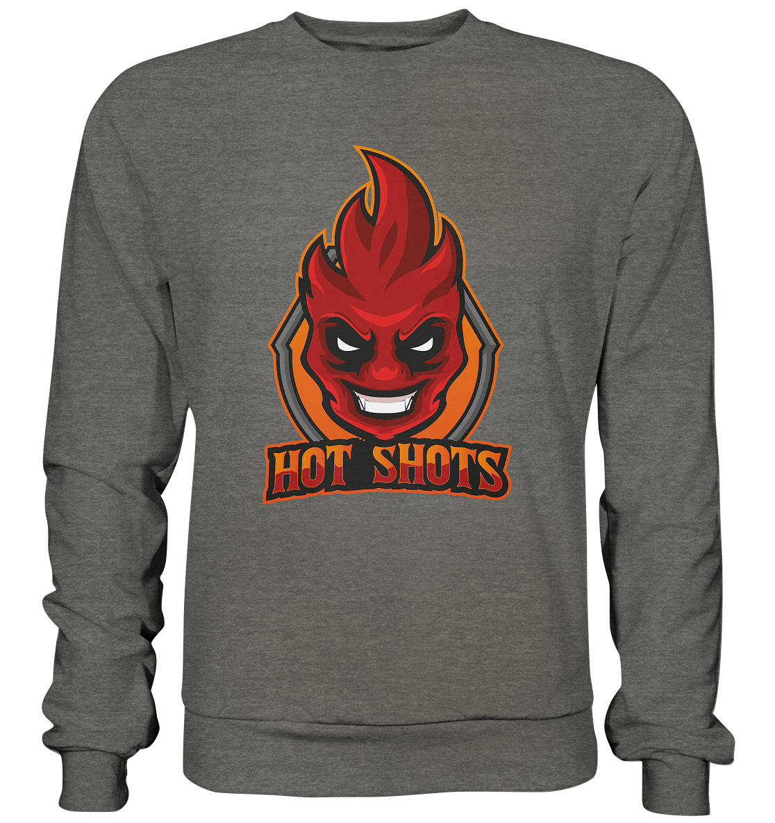 HOT SHOTS - Basic Sweatshirt