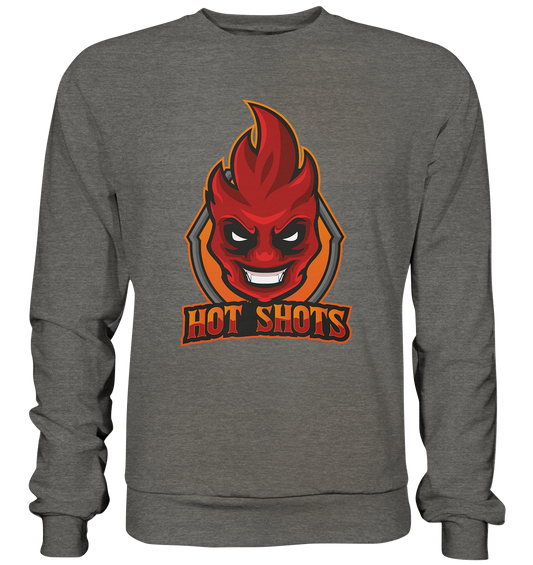HOT SHOTS - Basic Sweatshirt