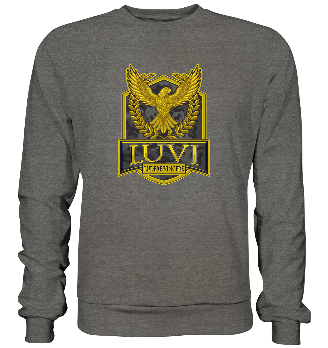 LUDERE VINCERE - Basic Sweatshirt