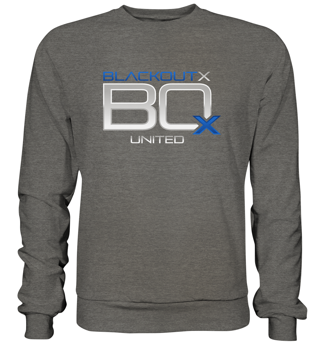 BLACKOUT UNITED - Basic Sweatshirt