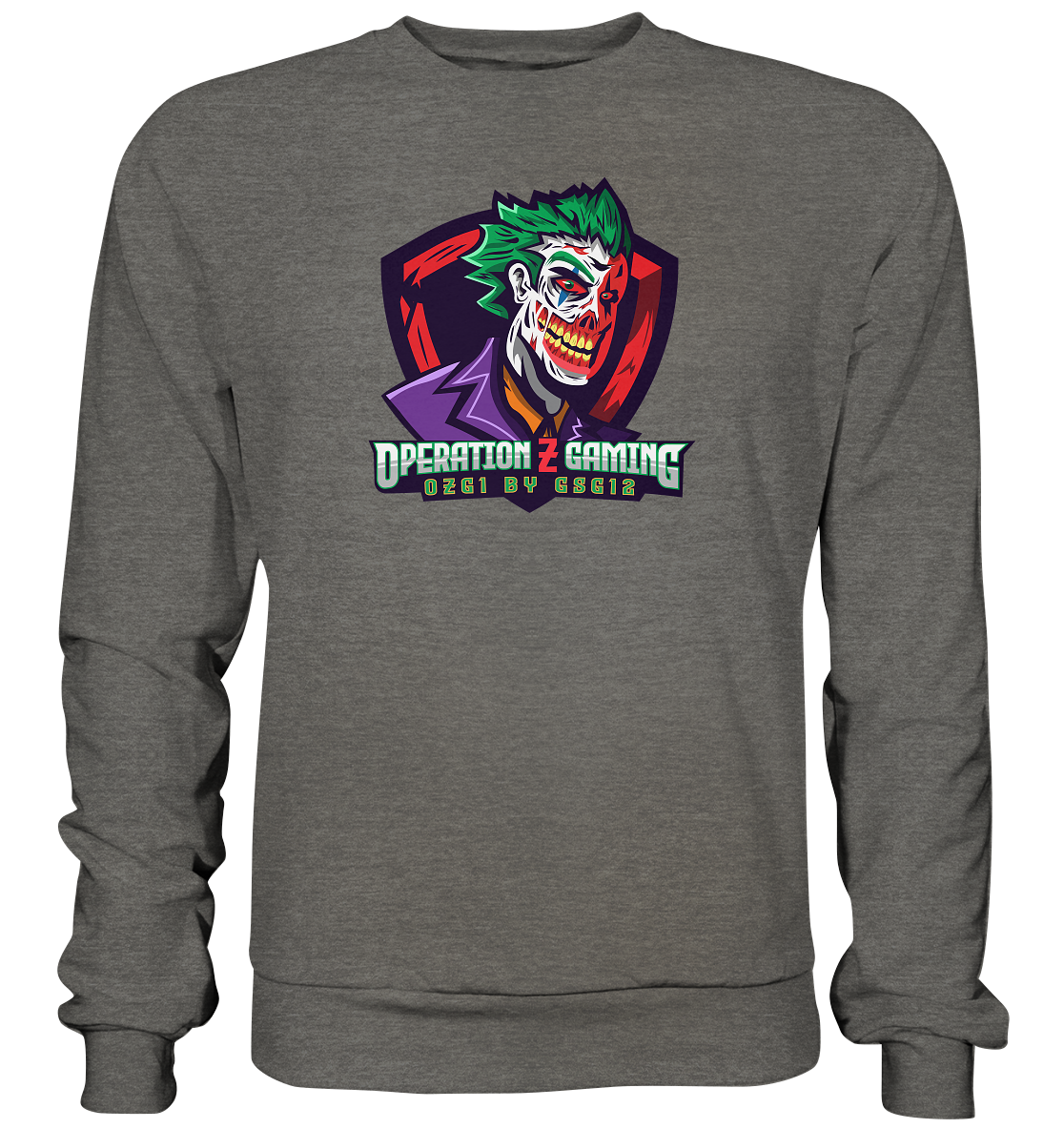 OPERATION Z GAMING - Basic Sweatshirt