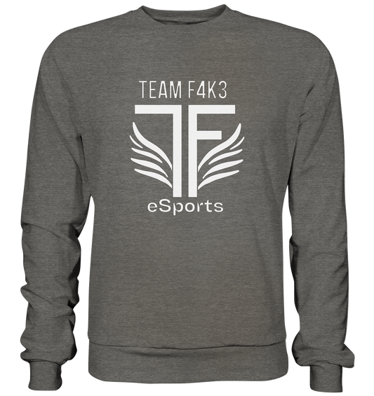 TEAM F4K3 ESPORTS - Basic Sweatshirt