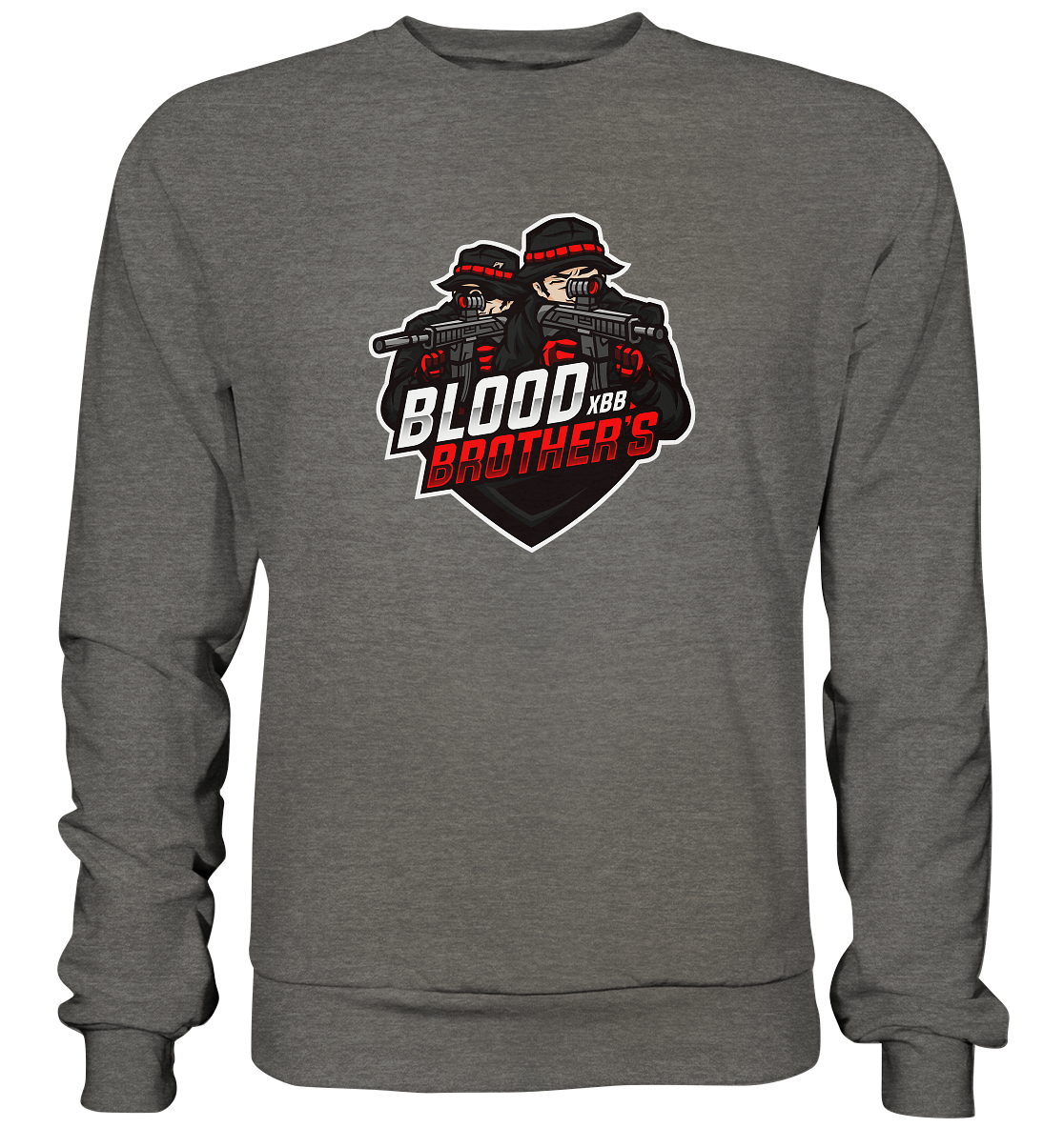 BLOODBROTHER'S - Basic Sweatshirt