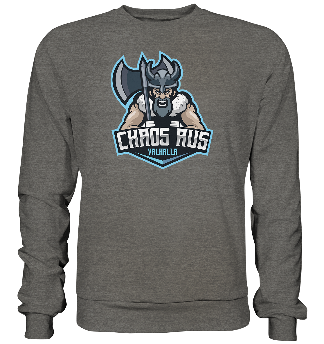 CHAOS AUS VALHALLA - Basic Sweatshirt