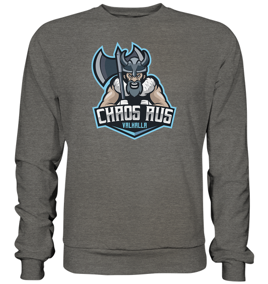 CHAOS AUS VALHALLA - Basic Sweatshirt