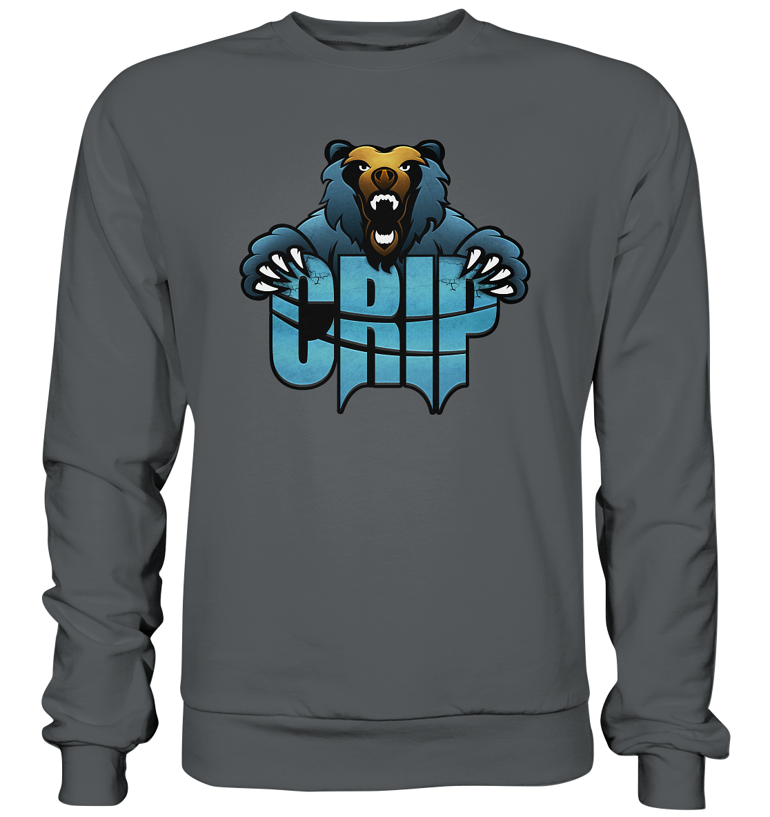 CRIP CLAN - Basic Sweatshirt