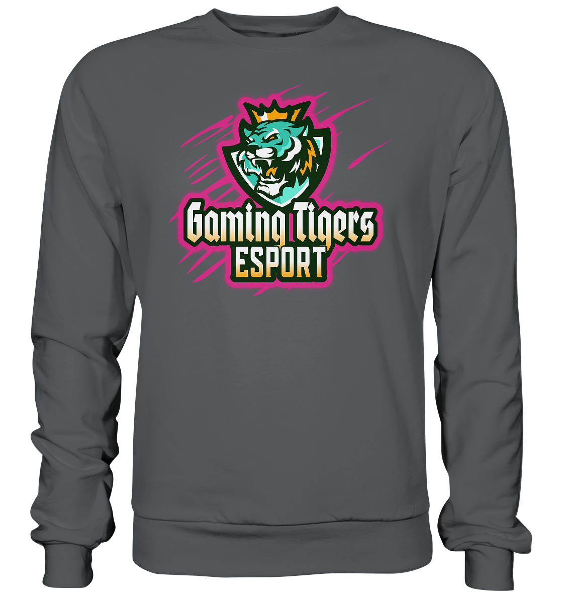 GAMING TIGERS ESPORT - Basic Sweatshirt