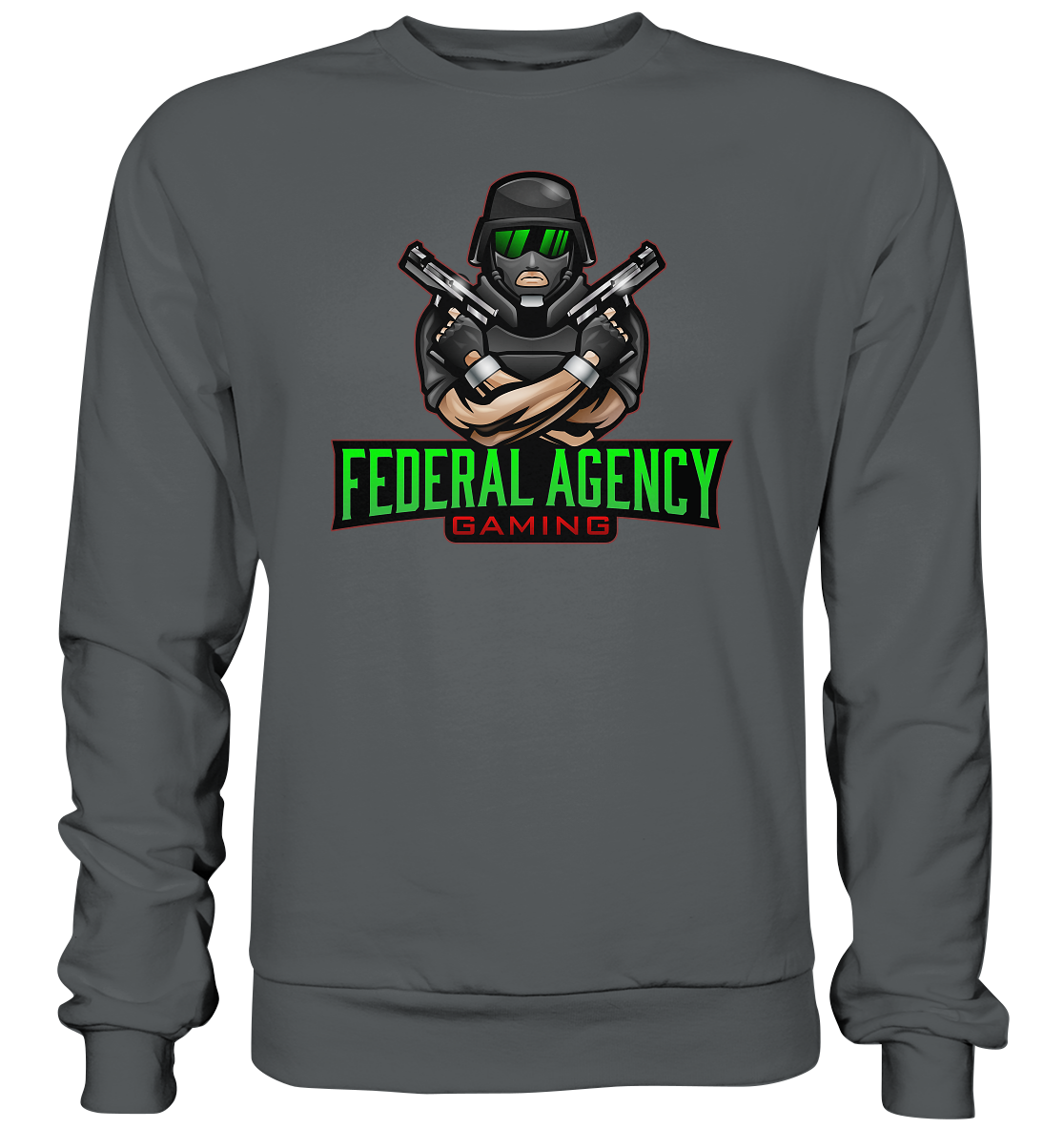 FEDERAL AGENCY GAMING - Basic Sweatshirt