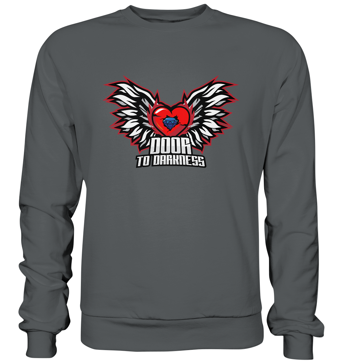 DOOR TO DARKNESS - Basic Sweatshirt