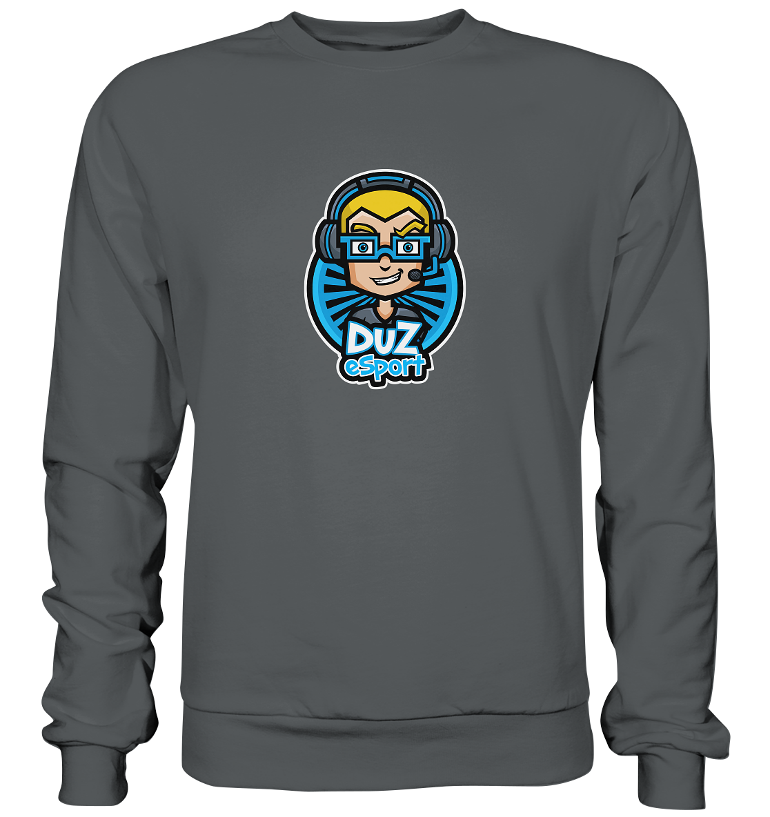DUZ ESPORT - Basic Sweatshirt