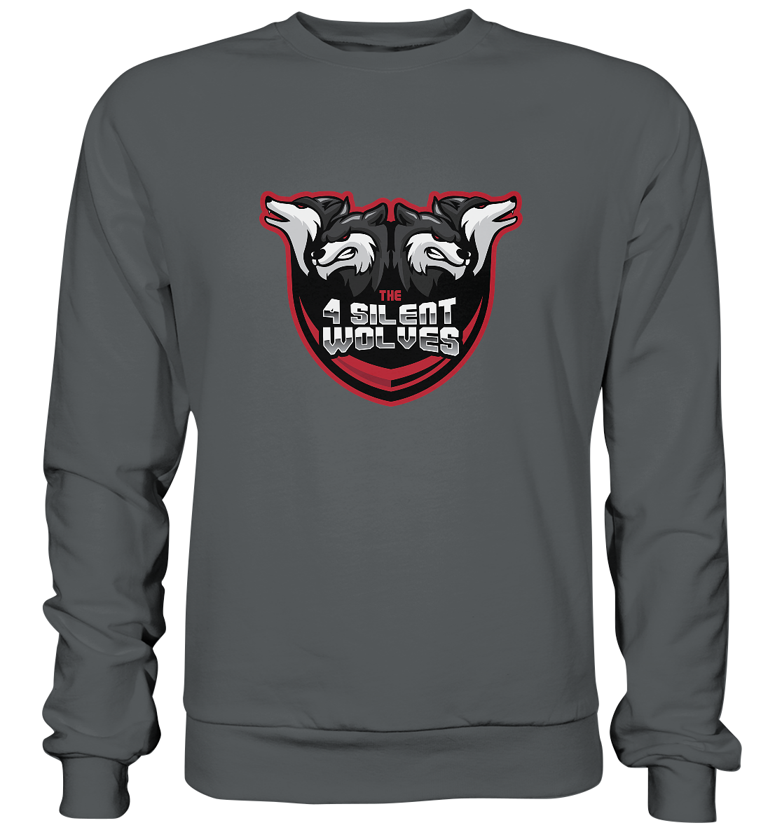 THE 4 SILENT WOLVES - Basic Sweatshirt