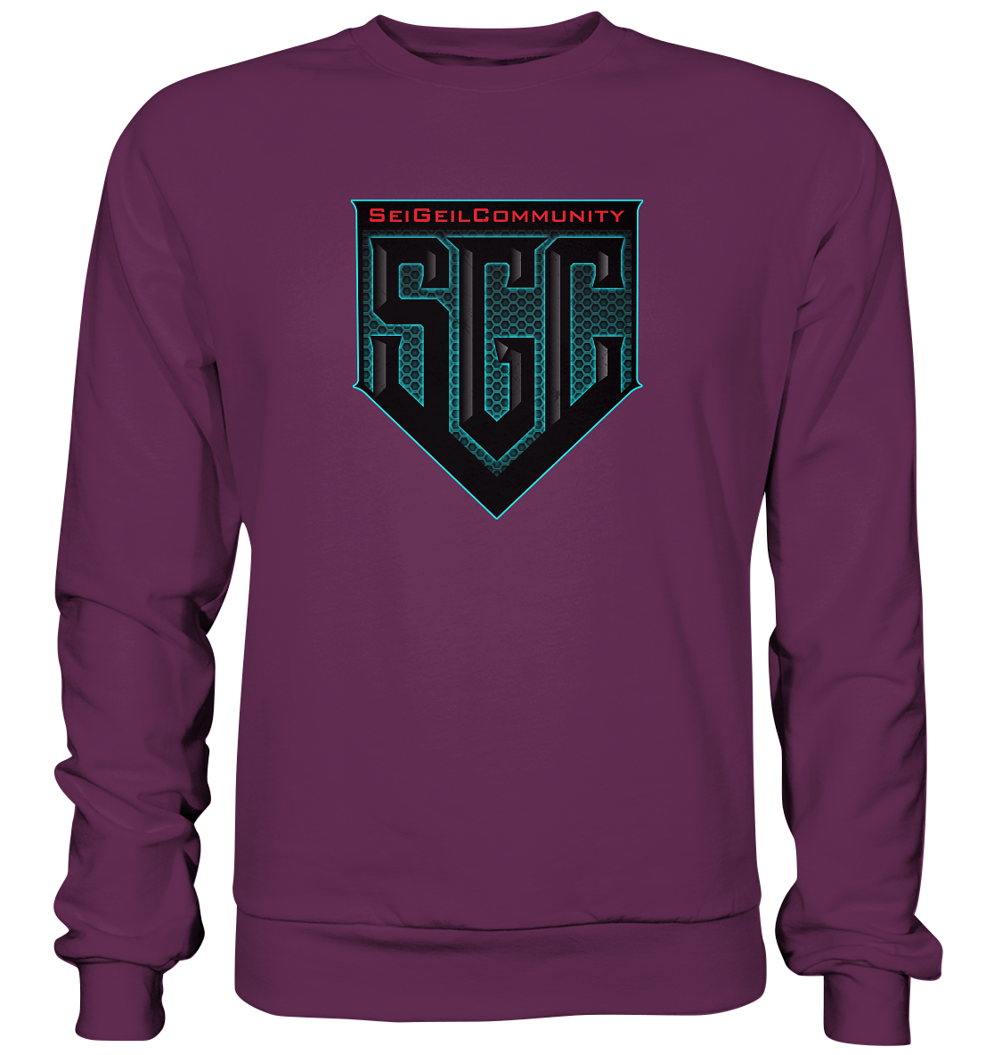 SEIL GEIL COMMUNITY - Basic Sweatshirt
