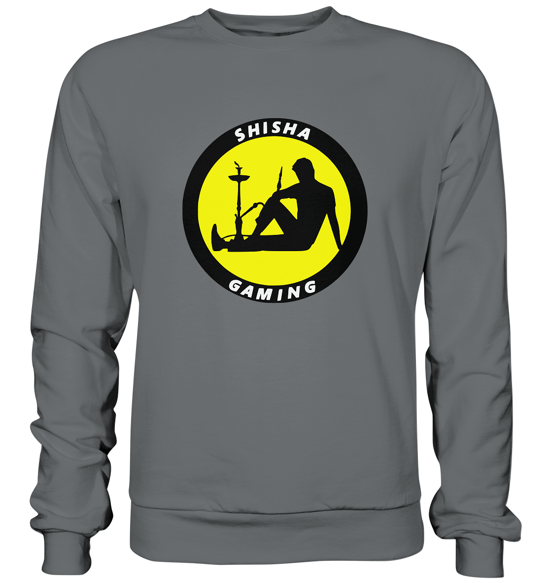 SHISHA GAMING Classic - Basic Sweatshirt