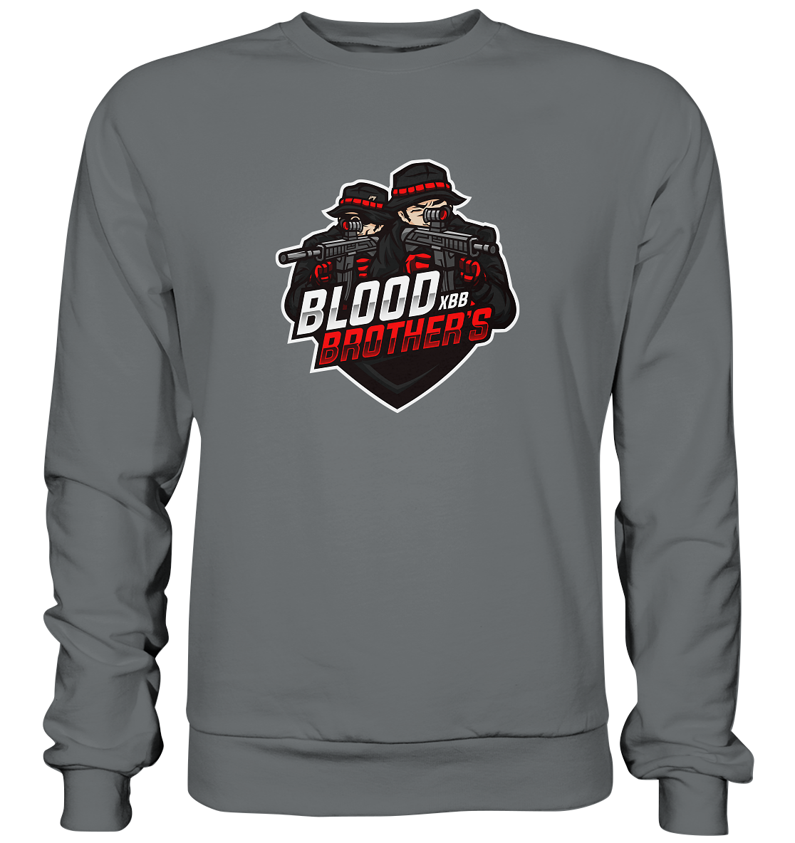 BLOODBROTHER'S - Basic Sweatshirt