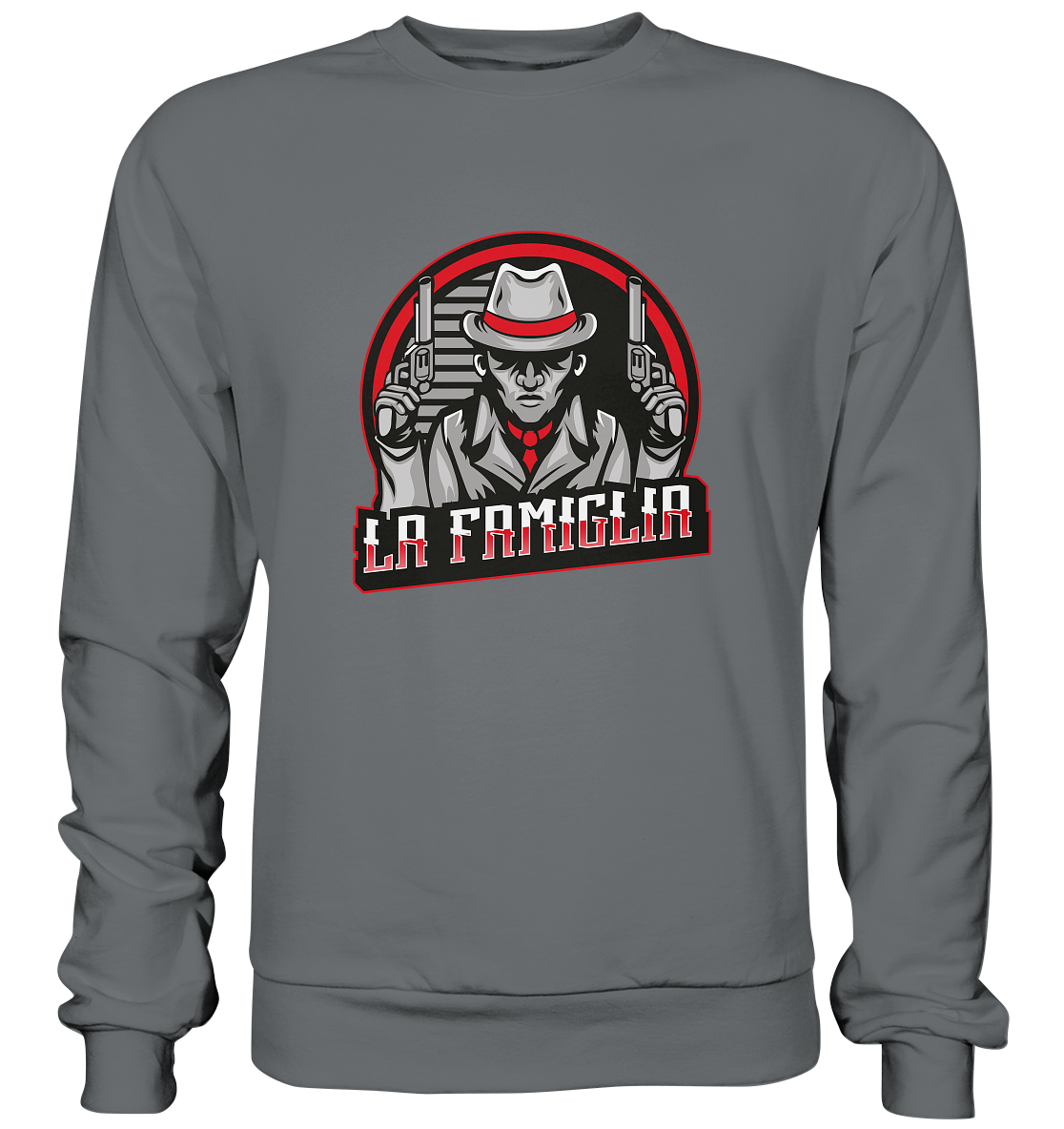 LA FAMIGLIA - Basic Sweatshirt
