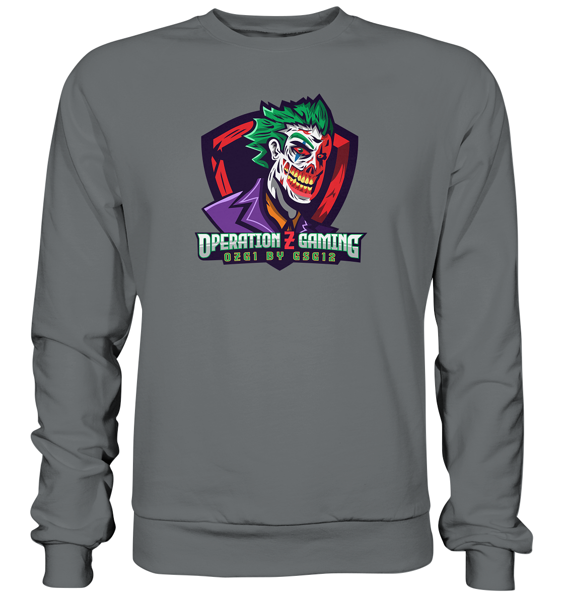 OPERATION Z GAMING - Basic Sweatshirt