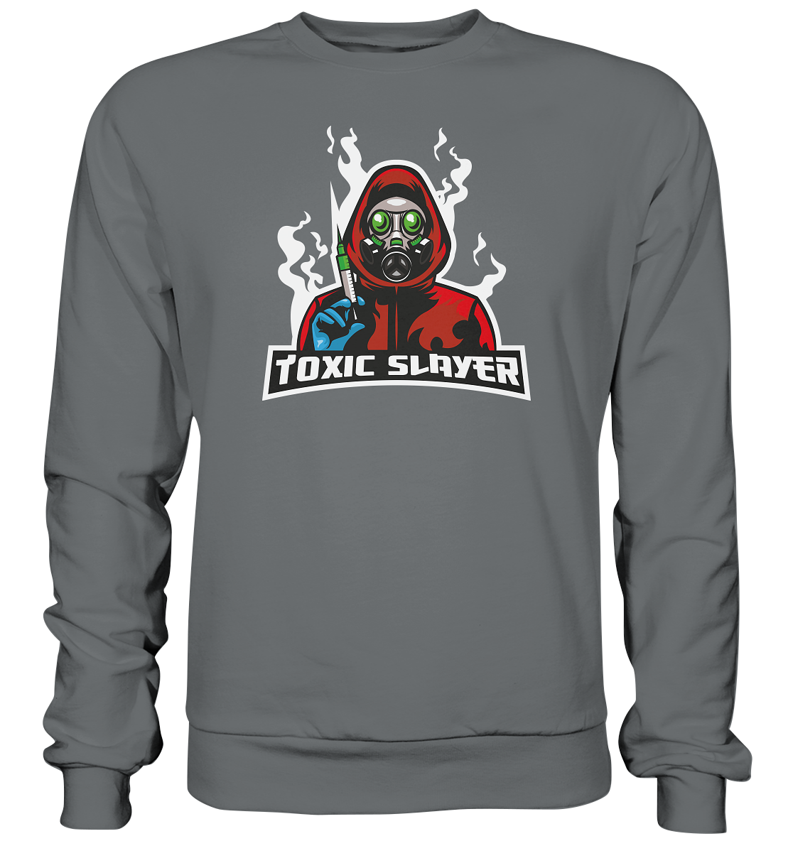 TOXIC SLAYER ESPORTS - Basic Sweatshirt