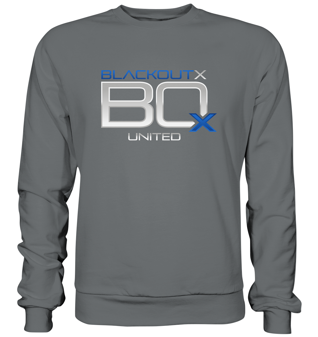 BLACKOUT UNITED - Basic Sweatshirt