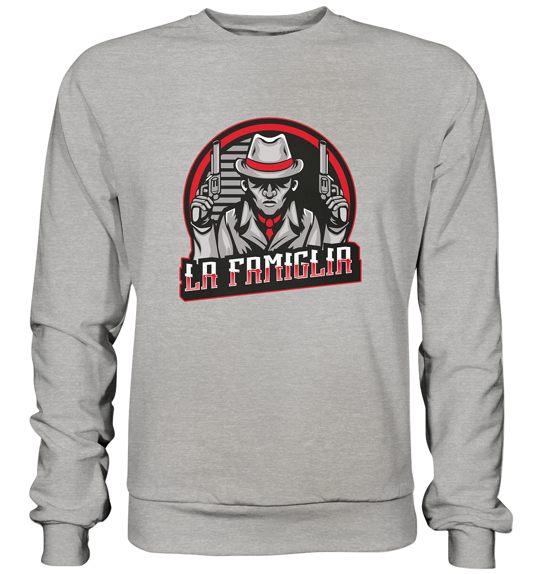 LA FAMIGLIA - Basic Sweatshirt