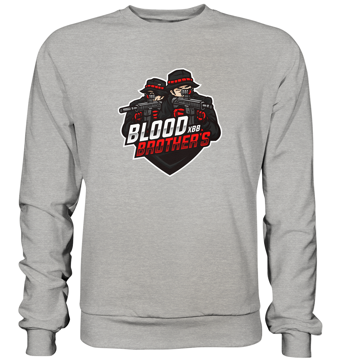 BLOODBROTHER'S - Basic Sweatshirt