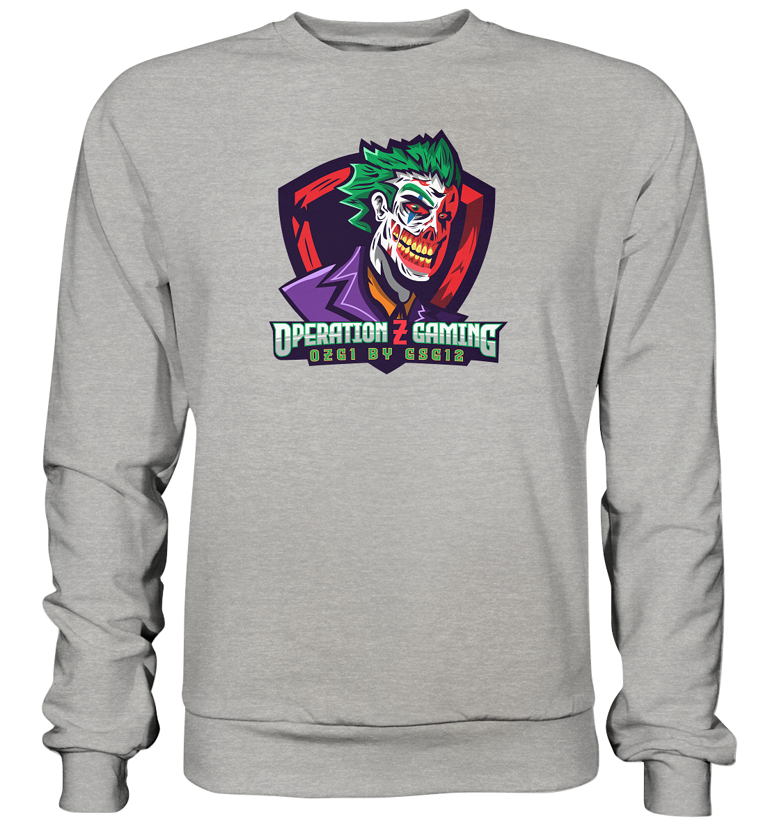 OPERATION Z GAMING - Basic Sweatshirt