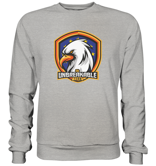AN UNBREAKABLE TEAM EUROPE - Basic Sweatshirt