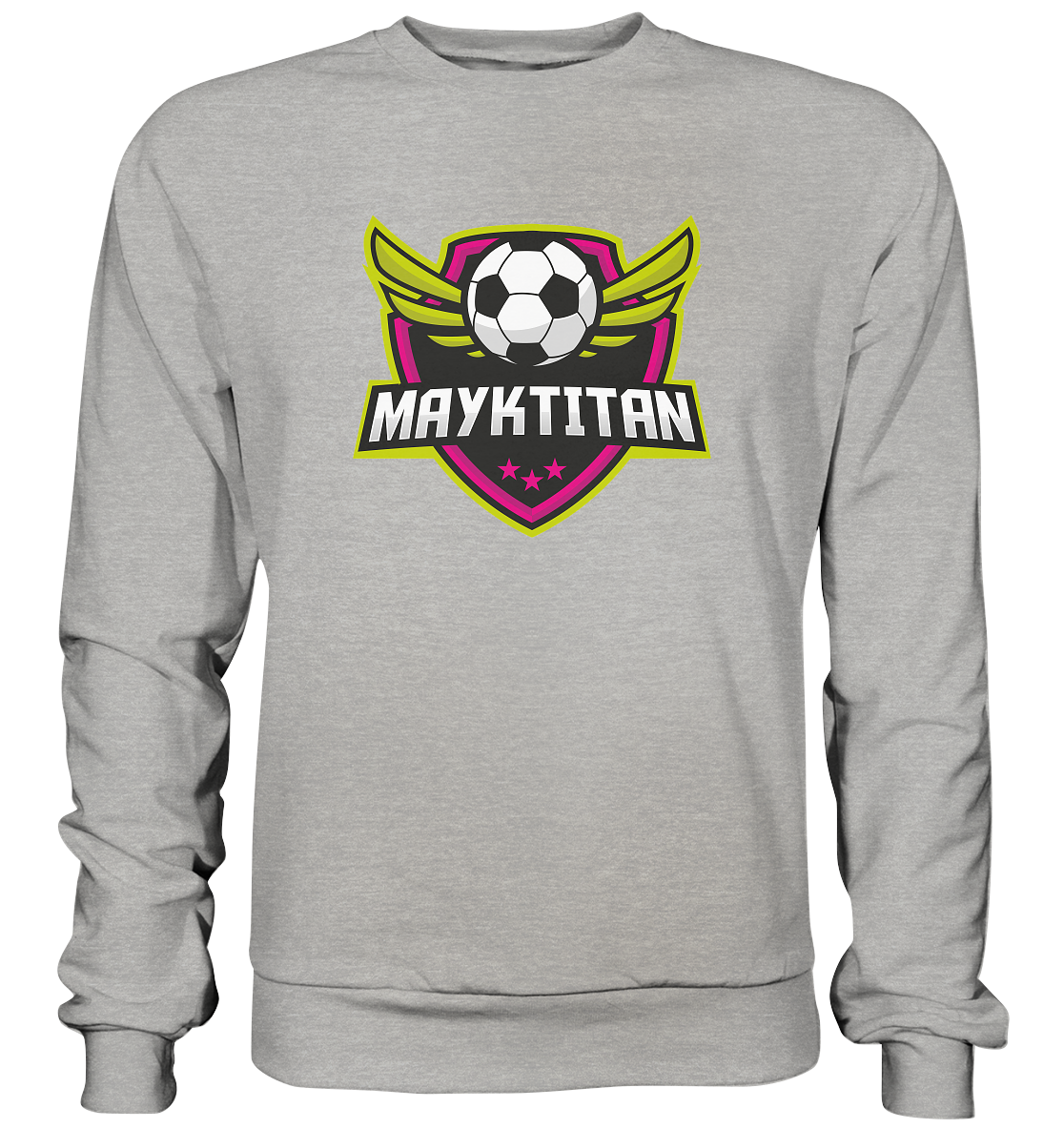 MAYKTITAN - Basic Sweatshirt